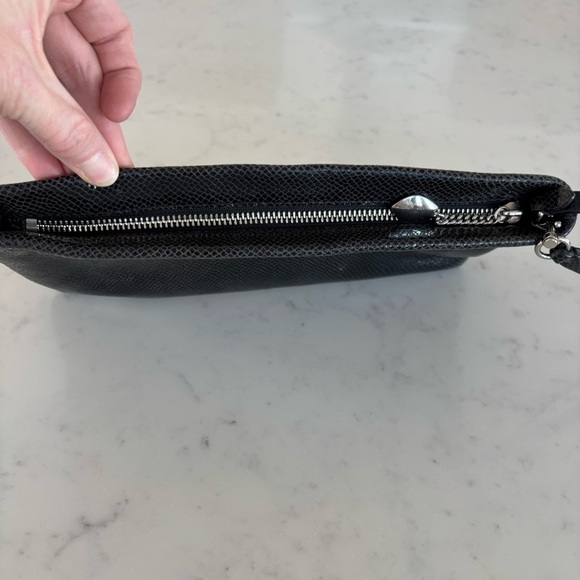 Rebecca Minkoff Black Wristlet Bag - Picture 7 of 15